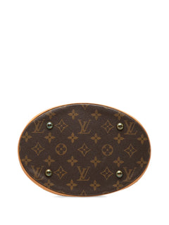 2003 Monogram Petit bucket bag