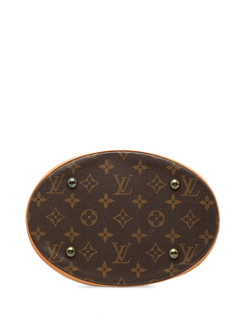 2003 Monogram Petit bucket bag