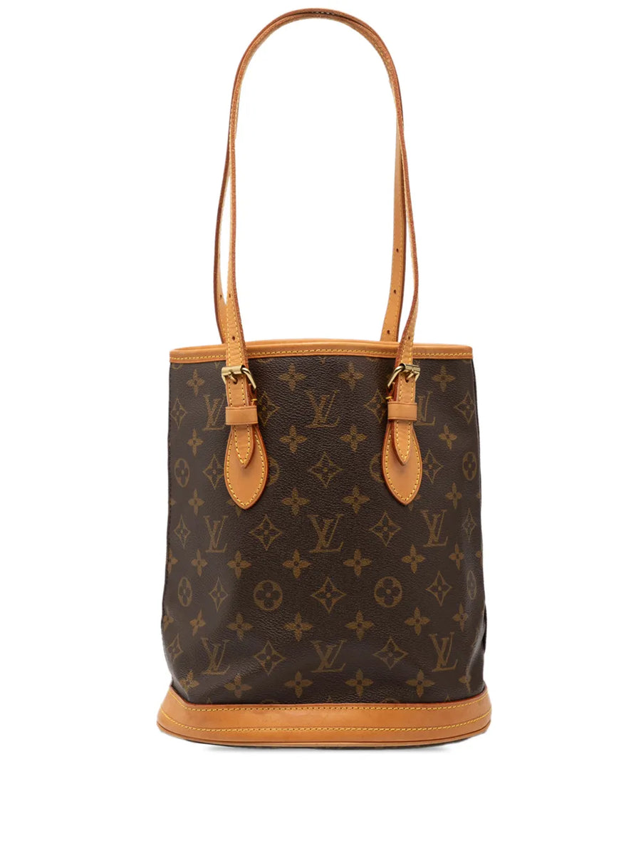 2003 Monogram Petit bucket bag