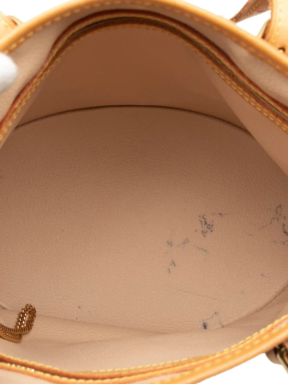 2003 Monogram Petit bucket bag