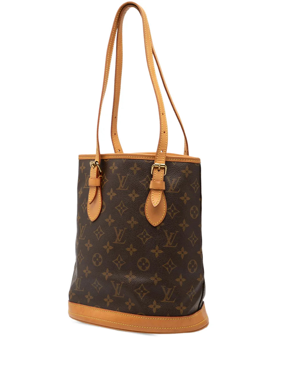 2003 Monogram Petit bucket bag