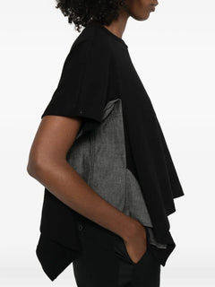 chest-pocket asymmetric T-Shirt