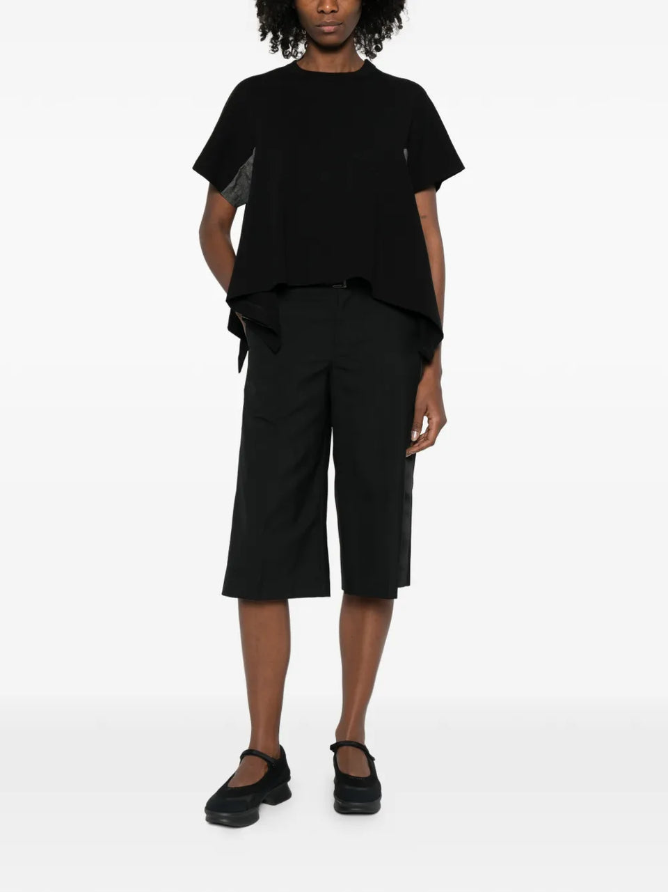 chest-pocket asymmetric T-Shirt