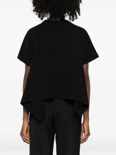chest-pocket asymmetric T-Shirt