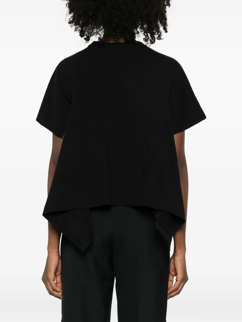 chest-pocket asymmetric T-Shirt