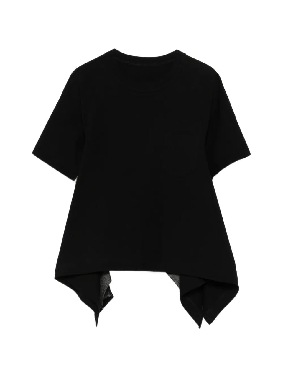 chest-pocket asymmetric T-Shirt