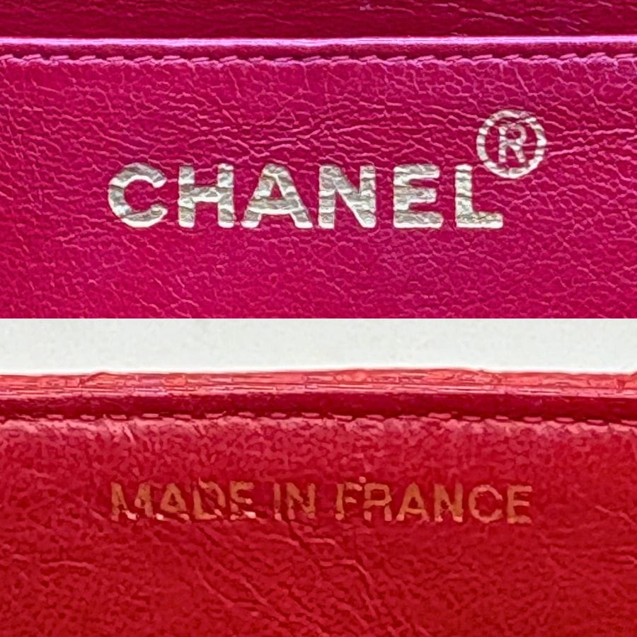 CS071 - CHANEL Vintage Red Caviar Leather 25cm Diana Flap Bag