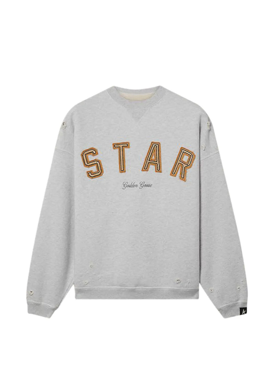 star-detail sweatshirt
