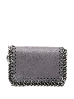 Falabella chain trim wallet
