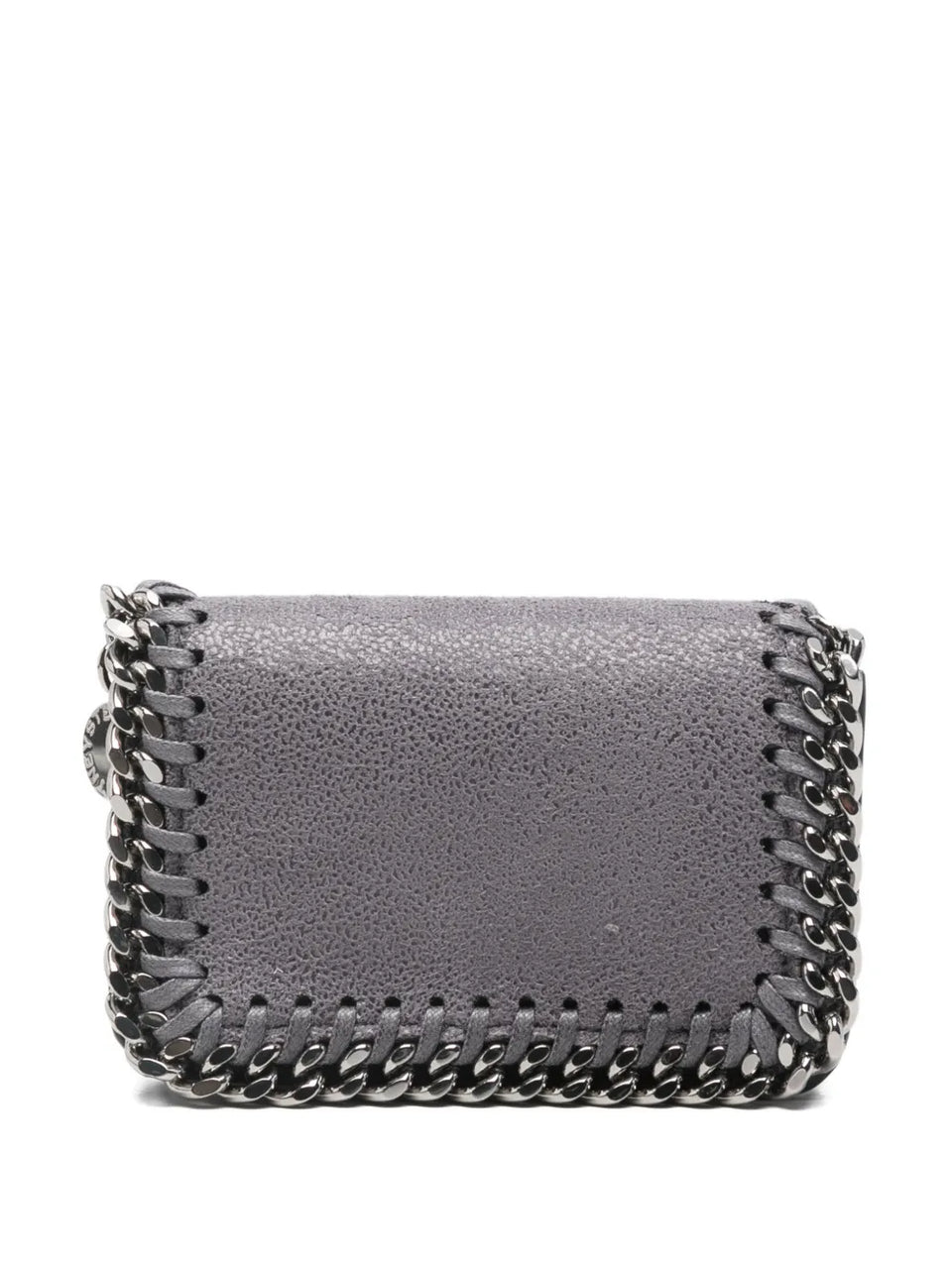 Falabella chain trim wallet