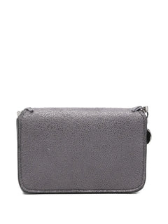 Falabella chain trim wallet