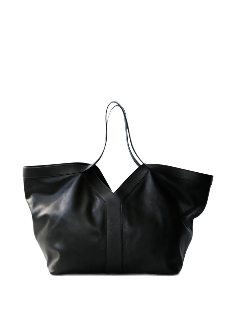 leather tote bag