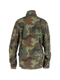 M-65 camouflage-print chest-pocket jacket