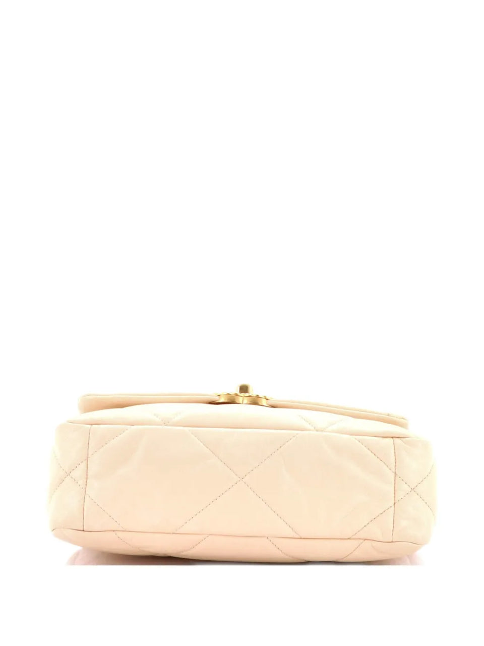 19 Flap Bag Quilted Leather Medium crossbody bag