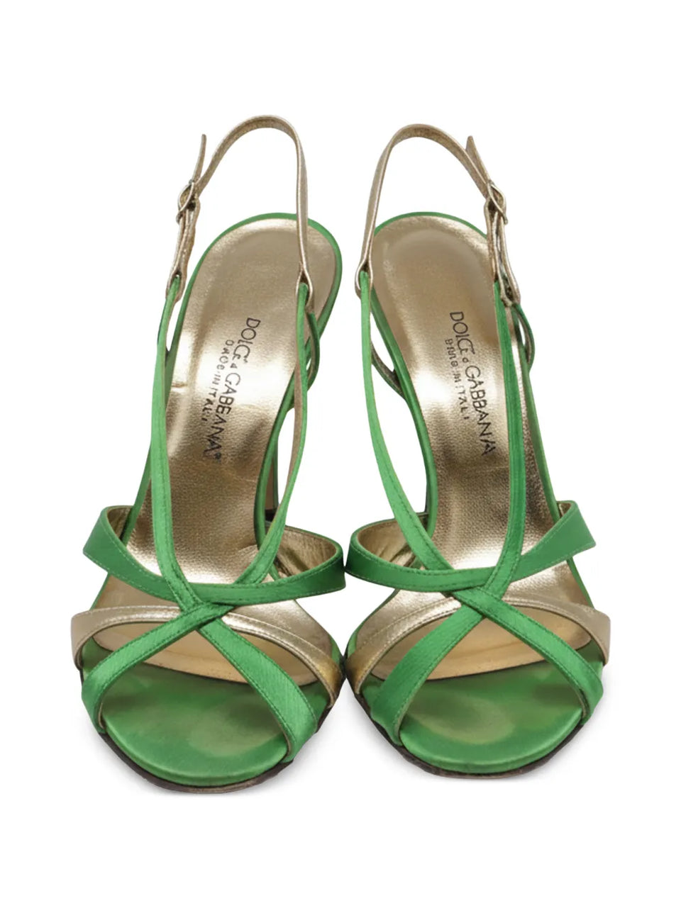 strappy heeled sandals