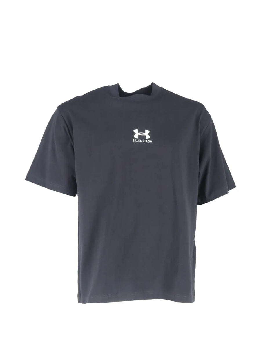 x Under Armour logo-detail cotton T-Shirt