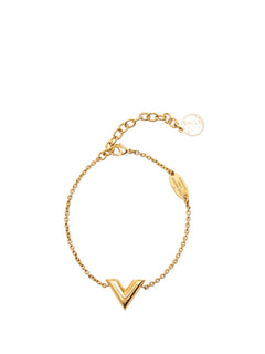 2021 Gold Plated Essential V Bracelet costume bracelet