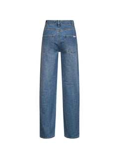 rhinestone straight jeans
