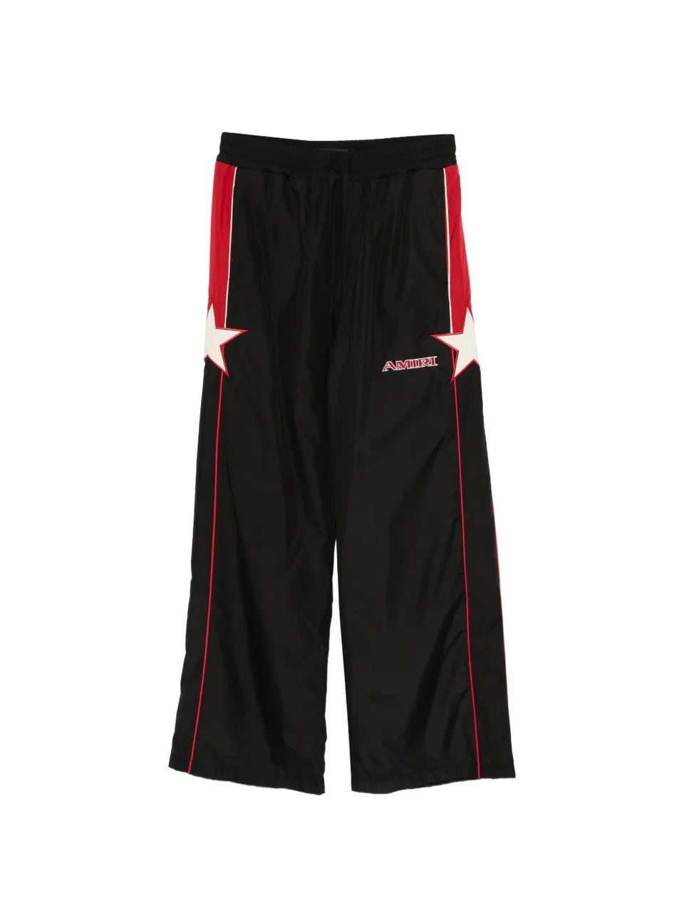 star panelled track pants