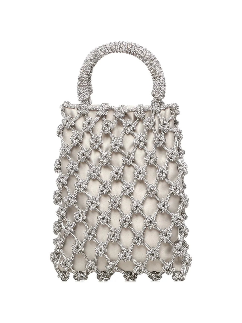 crystal-embellished tote bag