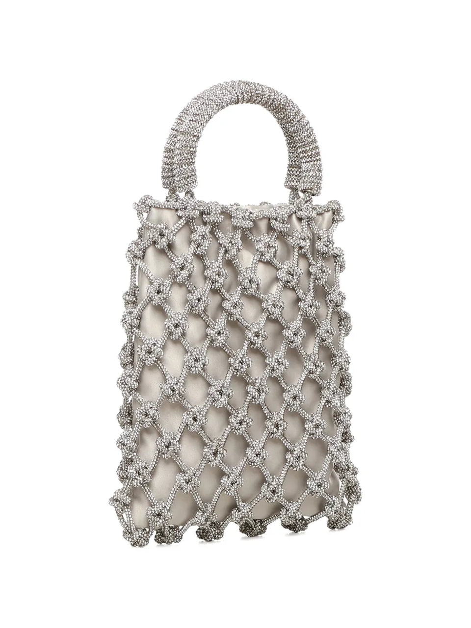 crystal-embellished tote bag