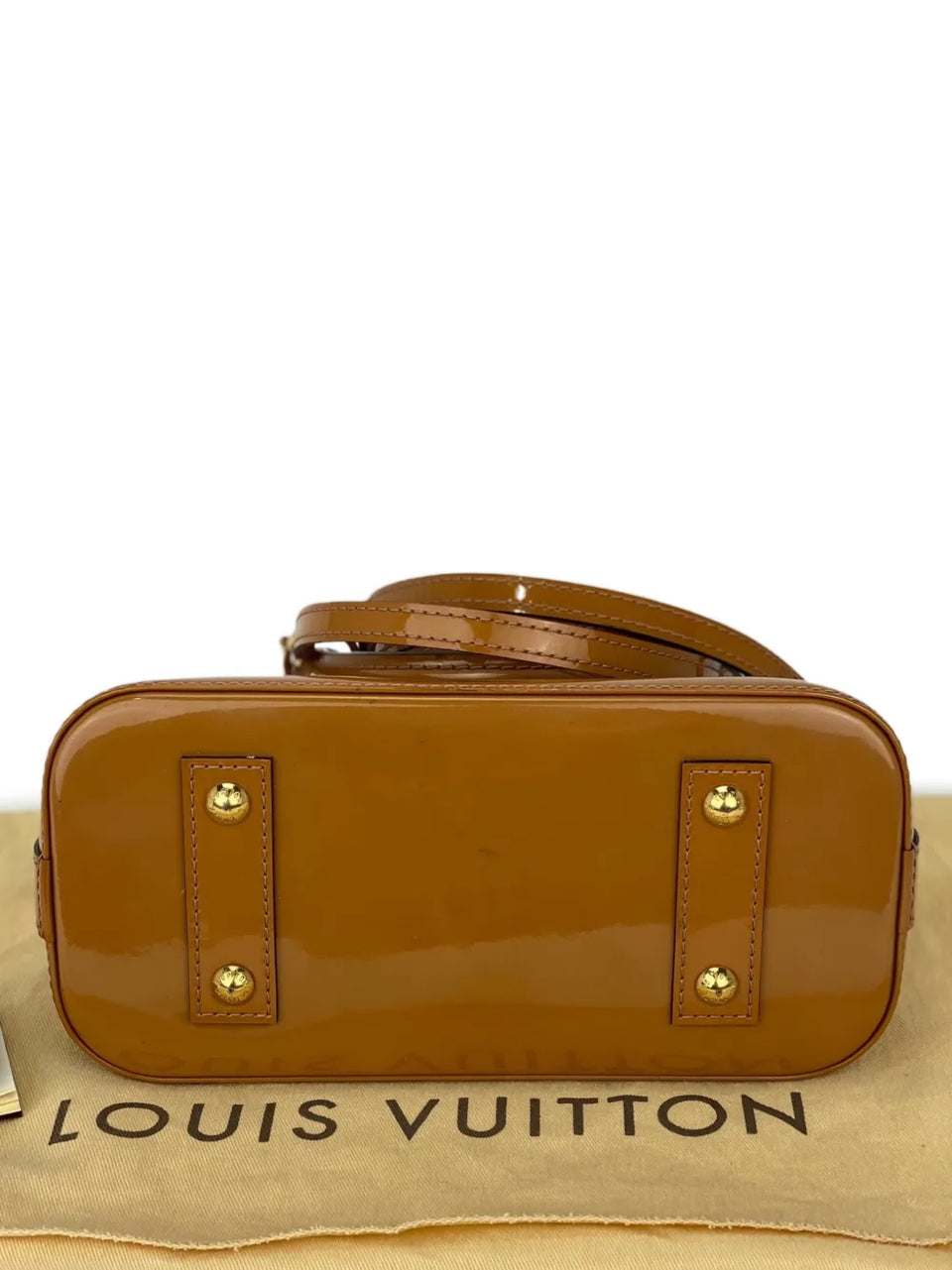 Monogram Vernis Alma shoulder bag