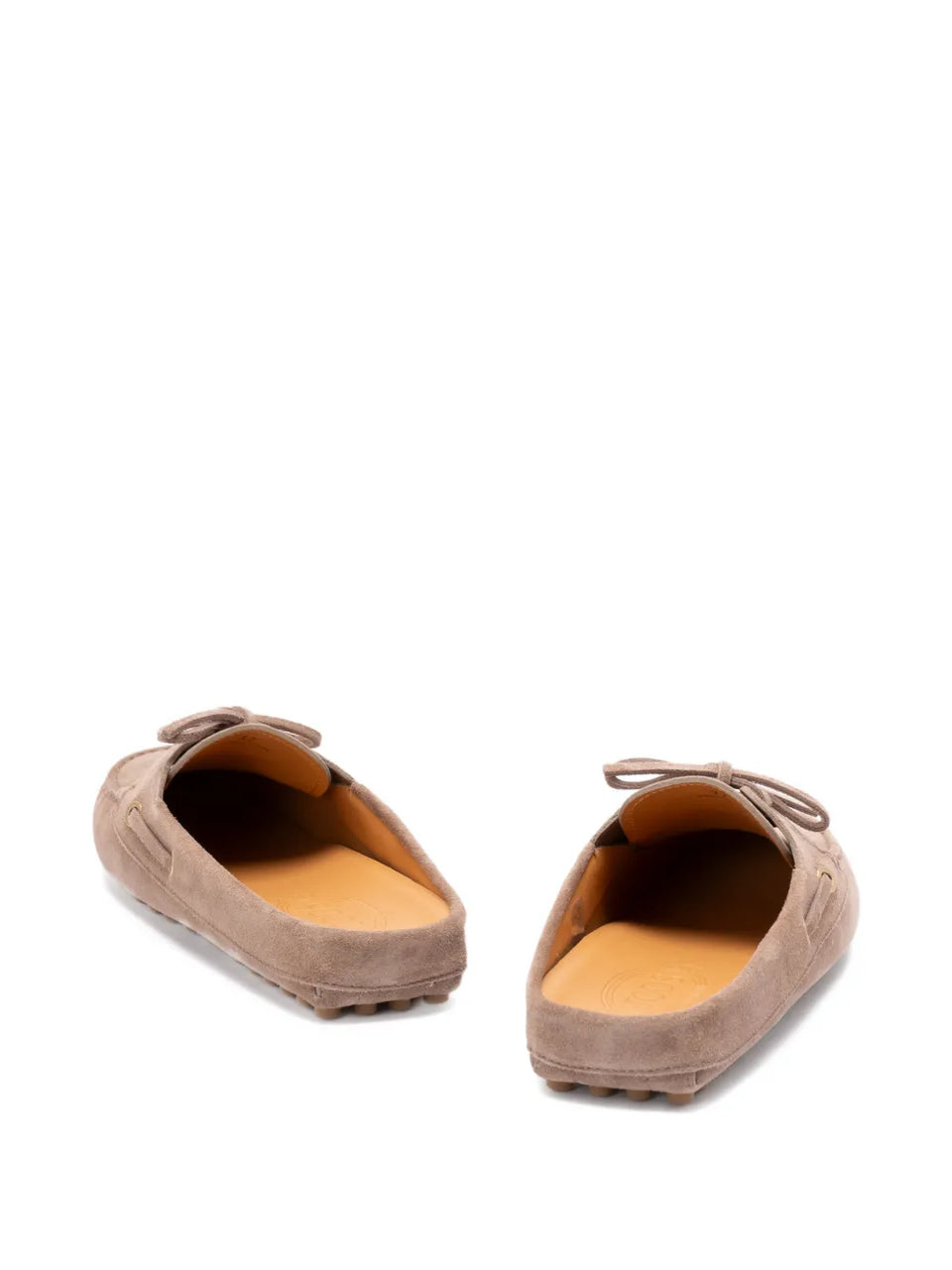 Glove Gommino lace-up mules