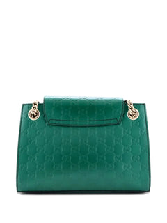 Emily Chain Flap Guccissima Leather Small shoulder bag