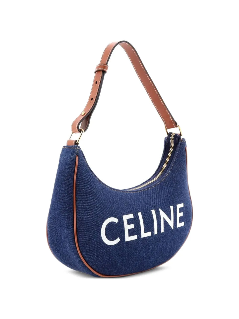 Ava Bag Denim hobo bag
