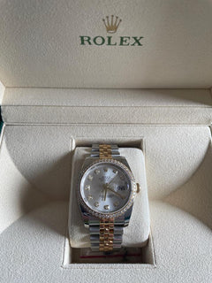 Rolex Datjust Full Set