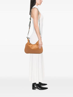 2016-2025 Medium Leather Web Attache crossbody bag