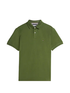 chest-logo polo shirt