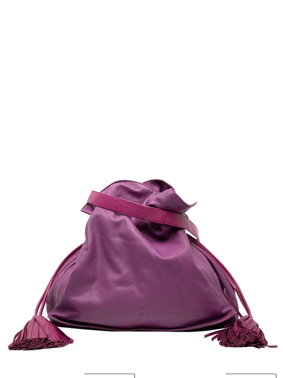 2012 Calfskin Flamenco Tassel 36 crossbody bag