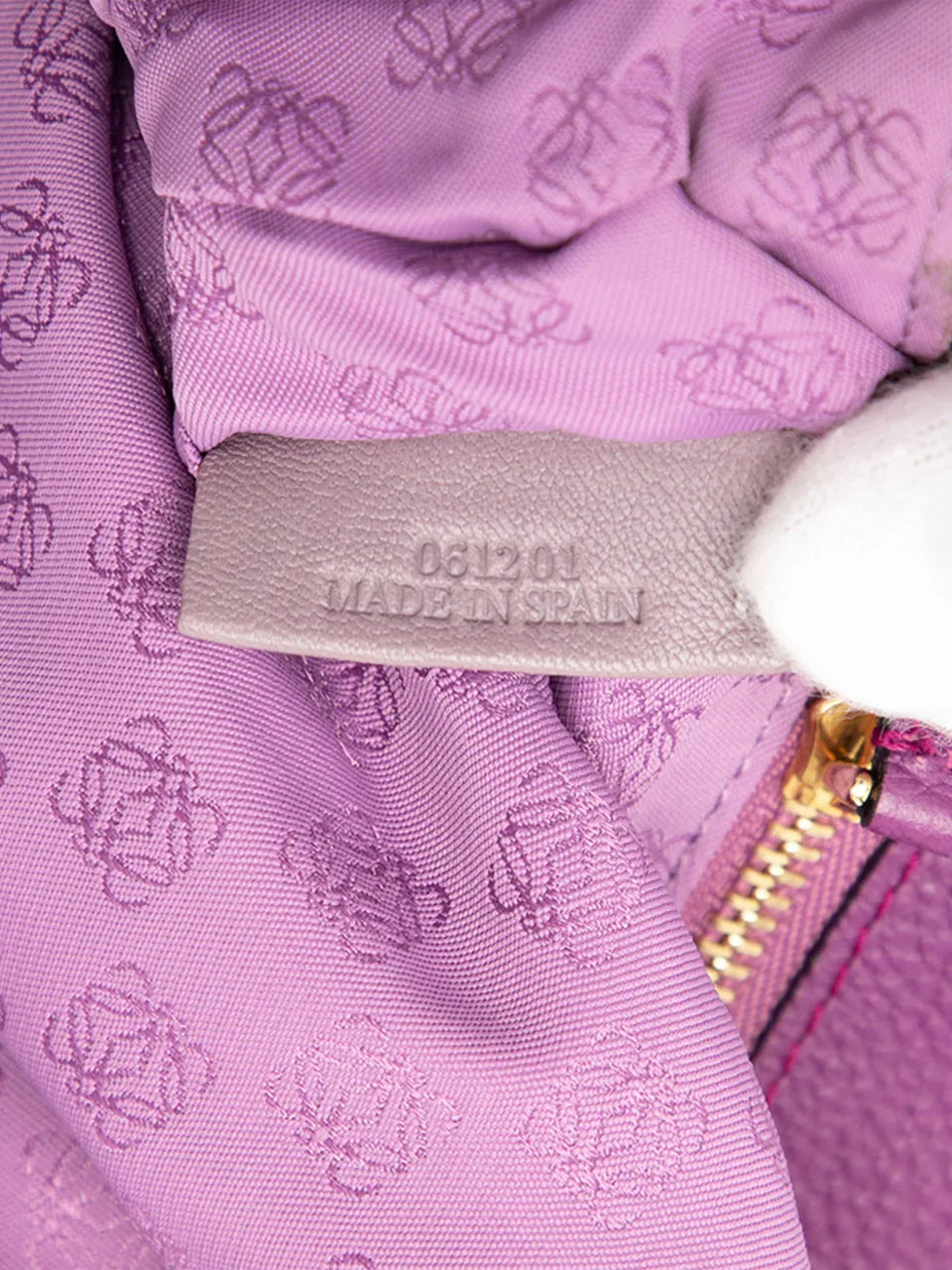 2012 Calfskin Flamenco Tassel 36 crossbody bag