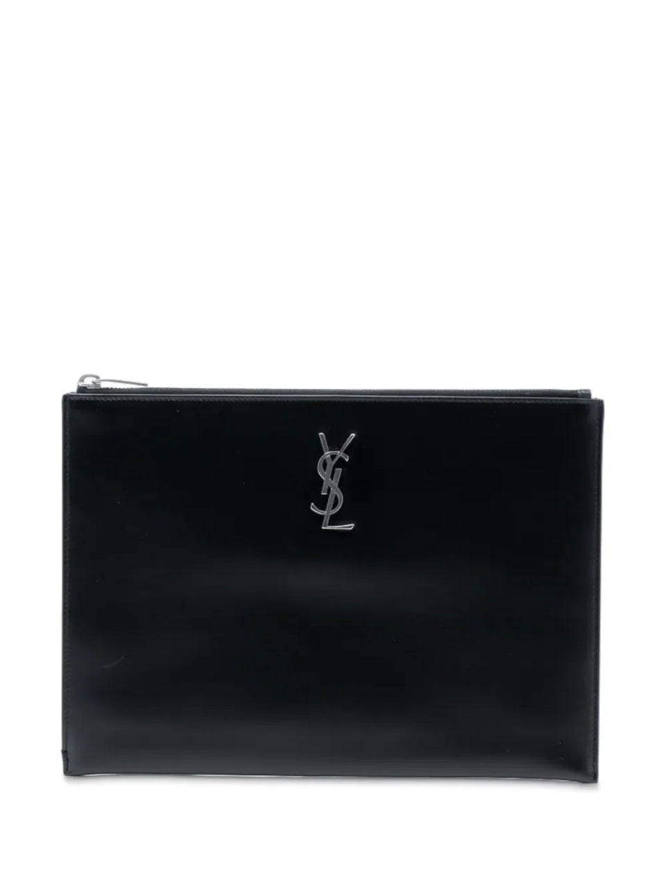 2018 Leather Monogram Ipad Case clutch bag