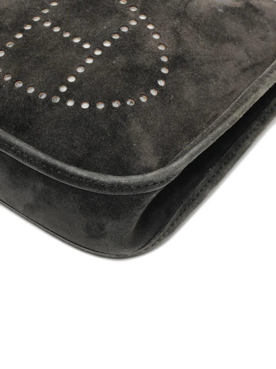 2004 Evelyn TPM logo-cut-out cross body bag