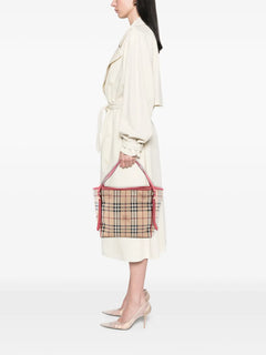 2000-2017 Small Haymarket Check Coated Canvas Canterbury tote bag