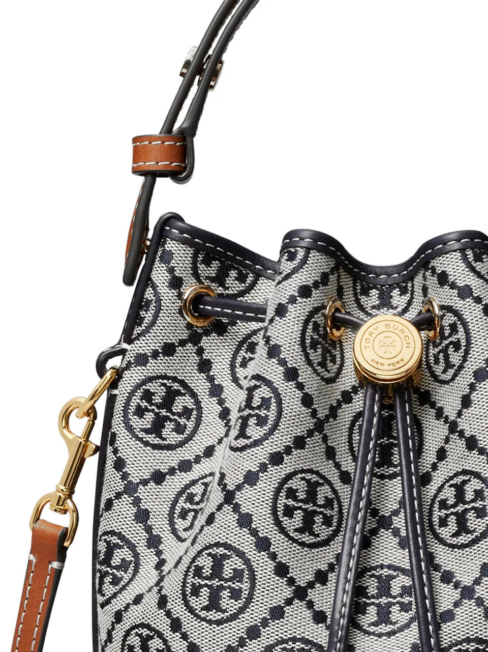 monogram mini bucket bag