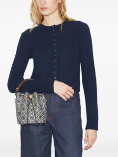 monogram mini bucket bag