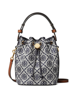monogram mini bucket bag