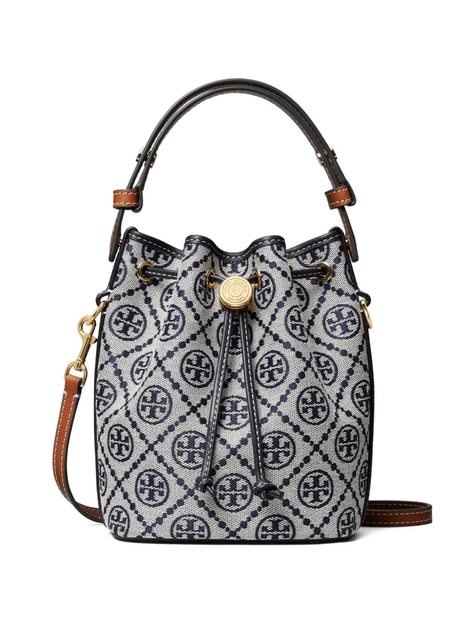 monogram mini bucket bag