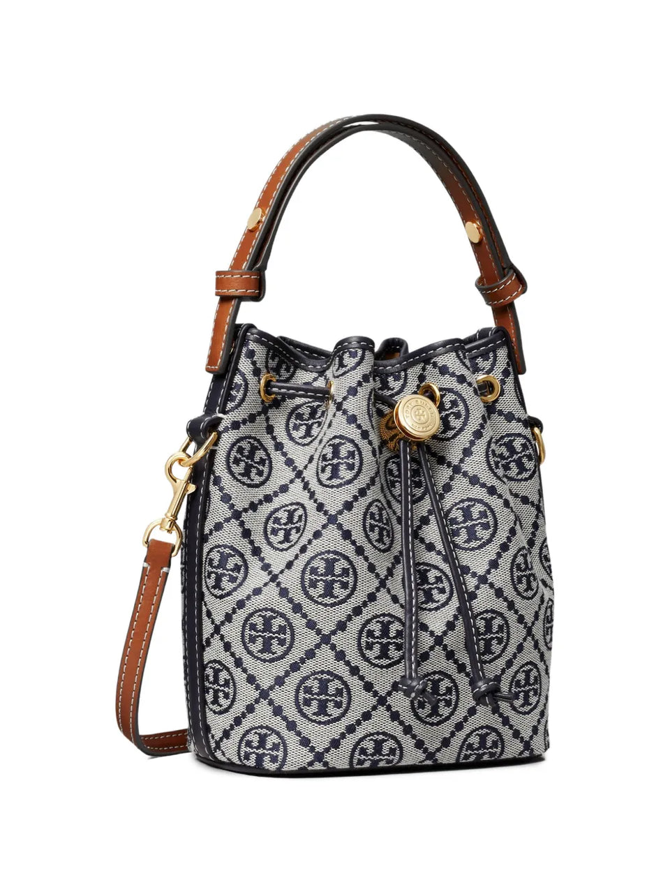 monogram mini bucket bag