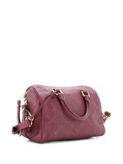 Speedy Bandouliere Bag Monogram Empreinte Leather 25 shoulder bag