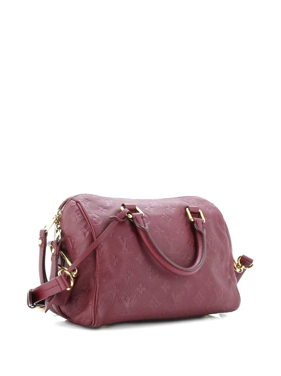 Speedy Bandouliere Bag Monogram Empreinte Leather 25 shoulder bag
