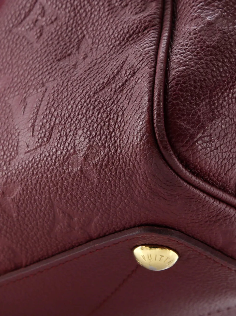 Speedy Bandouliere Bag Monogram Empreinte Leather 25 shoulder bag