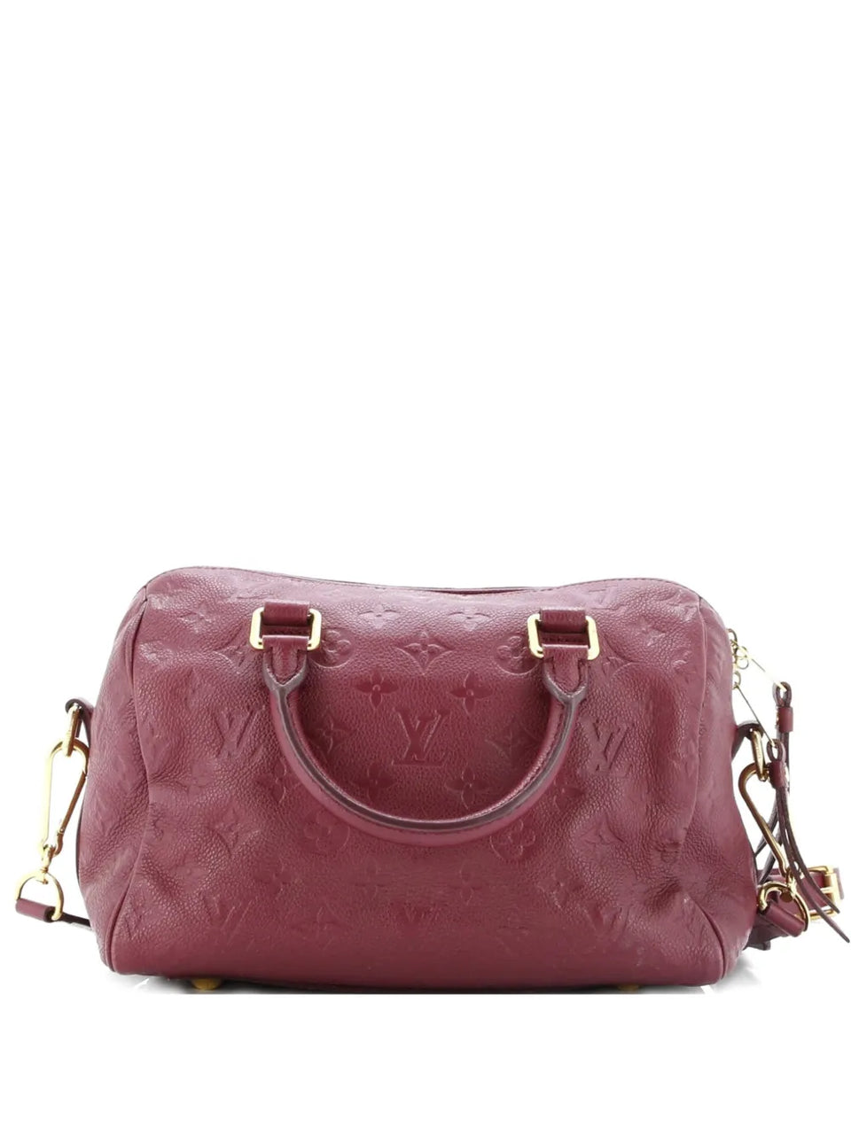 Speedy Bandouliere Bag Monogram Empreinte Leather 25 shoulder bag