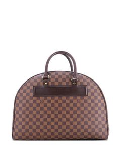 Nolita Handbag Damier 24 Heures satchel