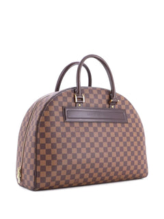 Nolita Handbag Damier 24 Heures satchel