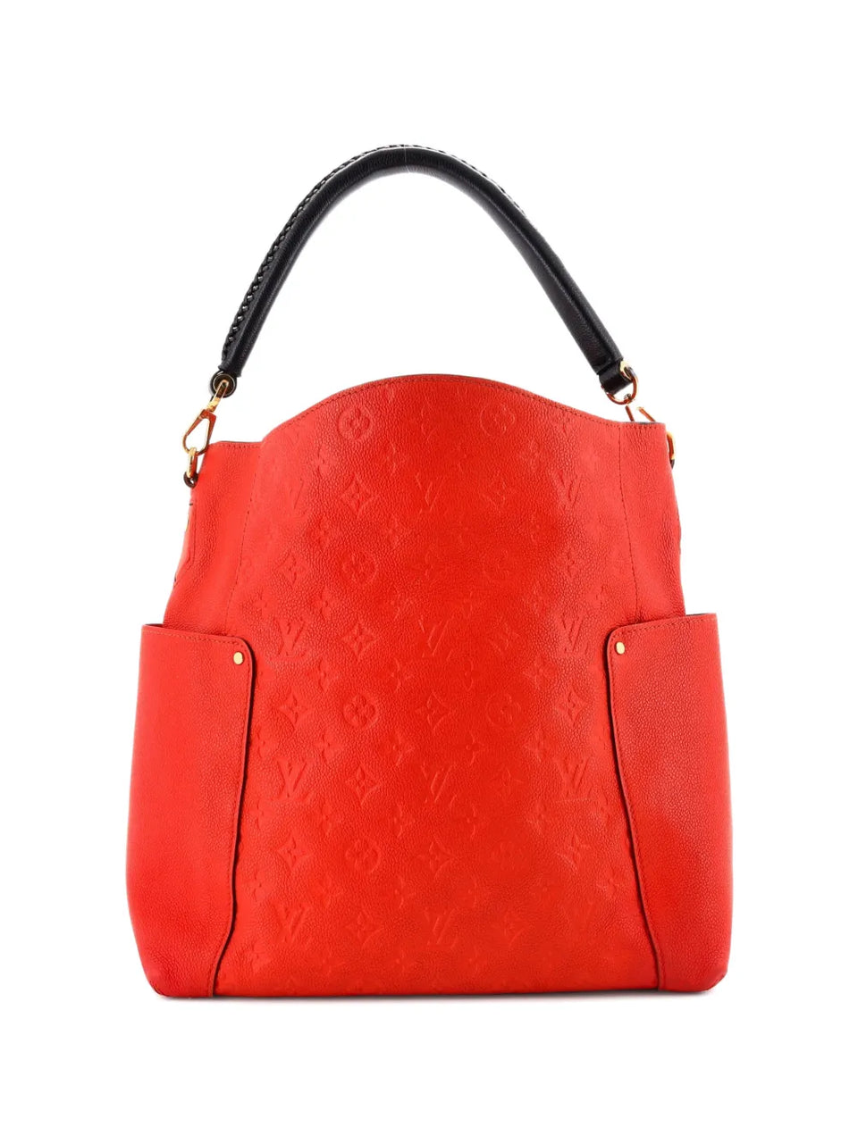 Bagatelle Monogram Empreinte Leather hobo bag