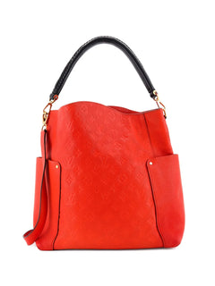 Bagatelle Monogram Empreinte Leather hobo bag
